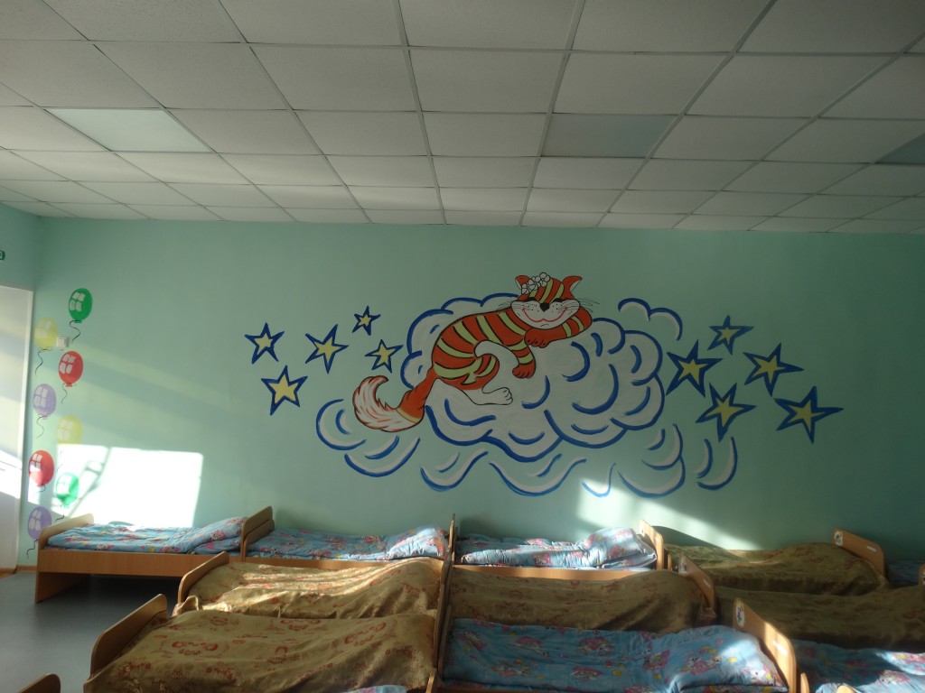 Спальня в детском саду оформление (59 фото)